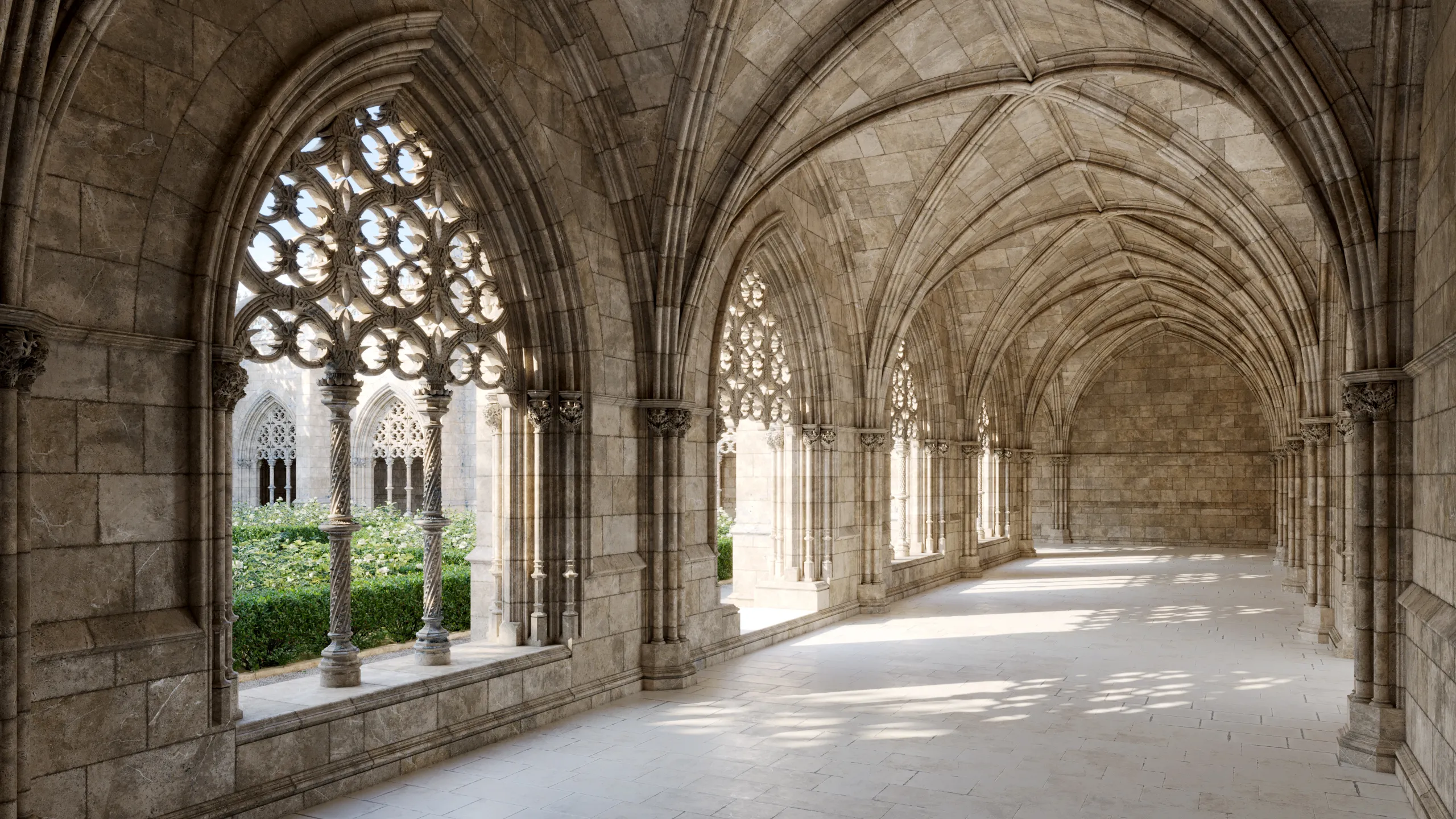 realistyczna wizualizacja gotyk