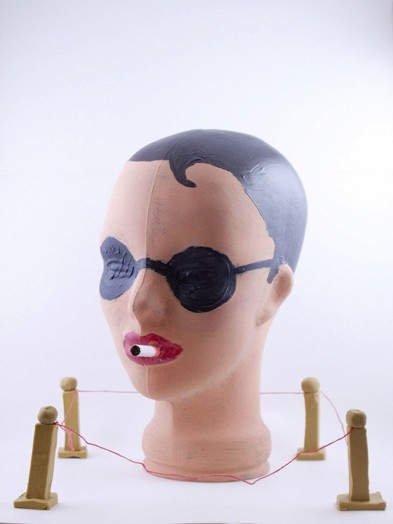 Maja sculpture from class of 2011