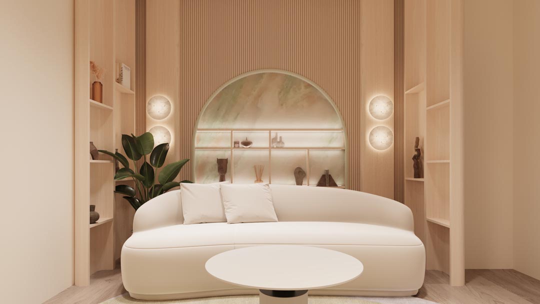 Serenity - A Podcast Studio in Dubai