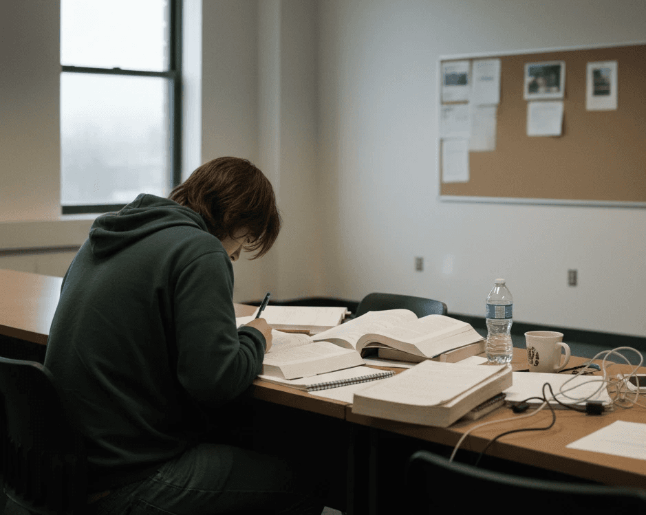 Travail de réflexion et de rédaction d’un personal statement pour une candidature UCAS