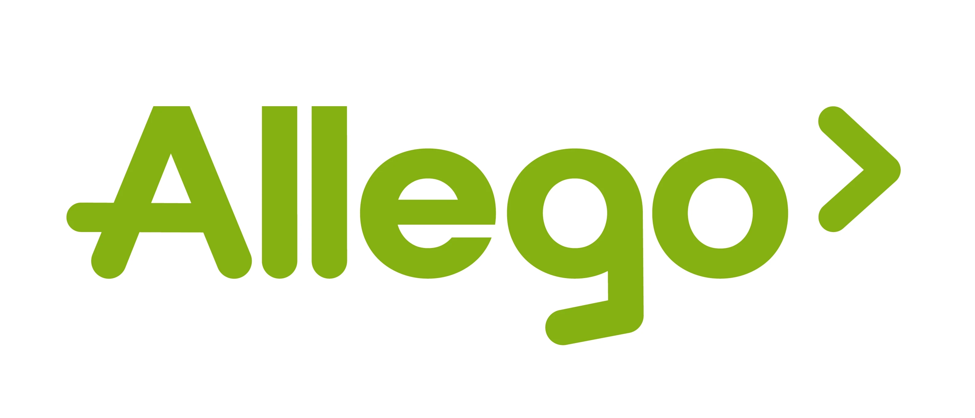 company logo of allego