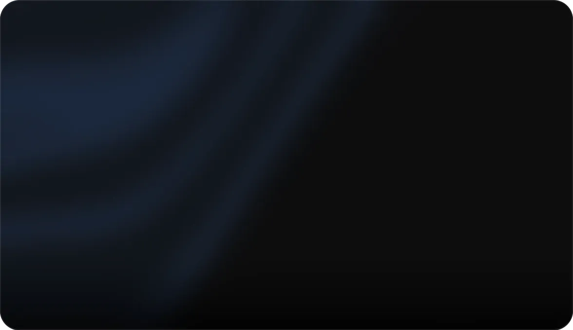 Blue waves on a dark background
