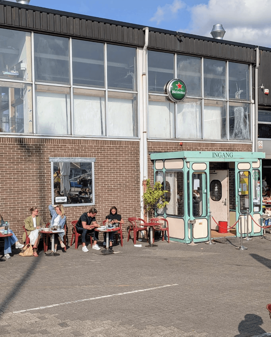 Restaurant Barracuda à Amsterdam