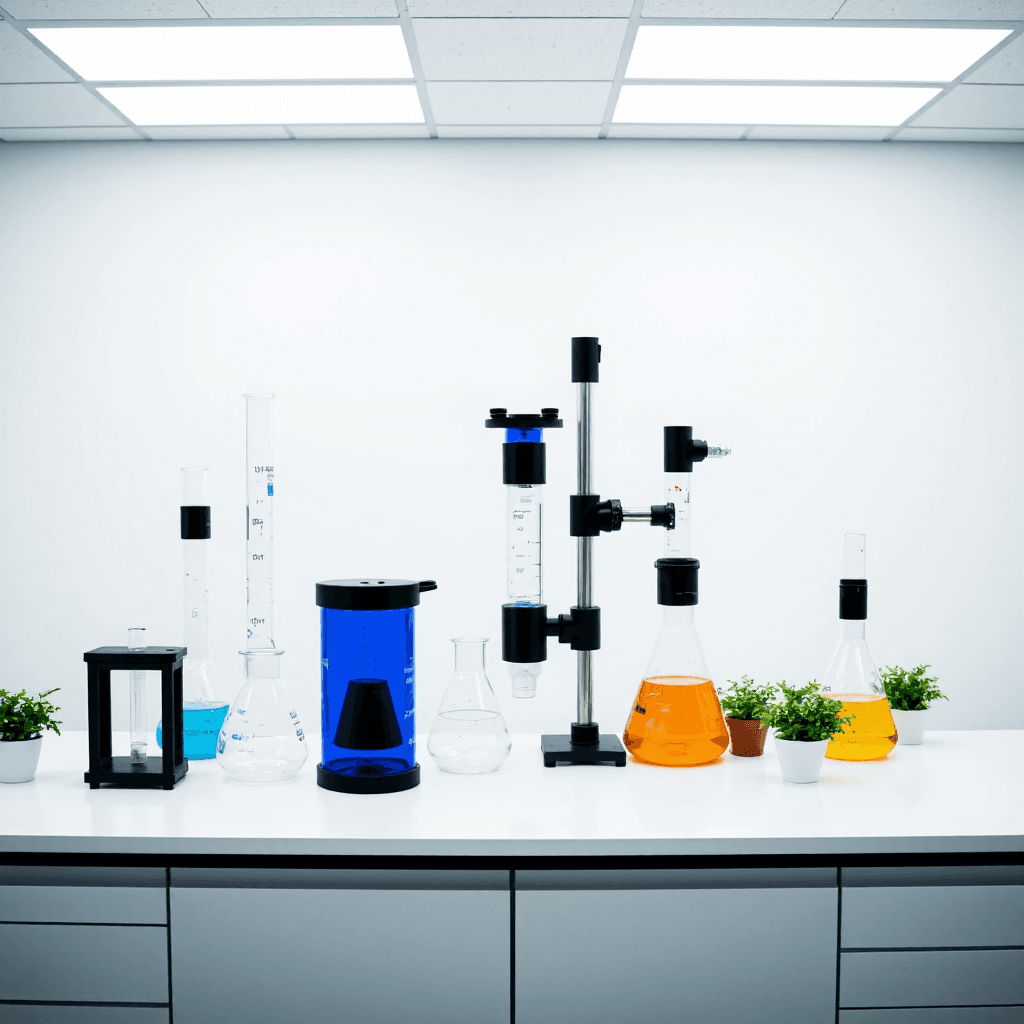 product photography of filtration membrane housing