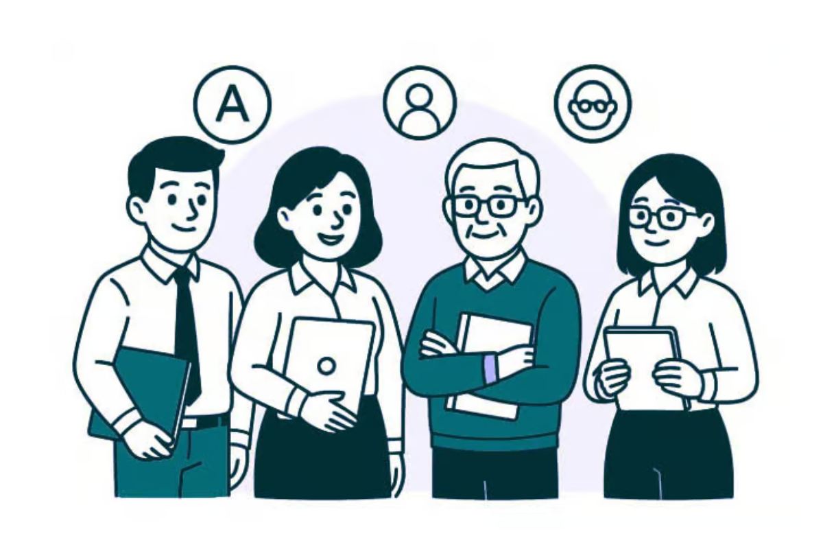 Equipos multigeneracionales