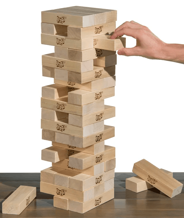 Street sign for democracy burning at night