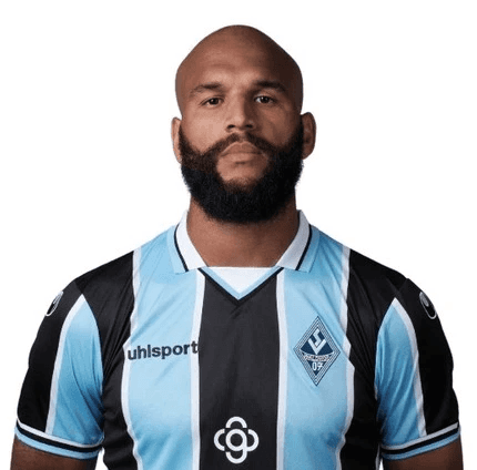 Terrence Boyd sv waldhof mannheim soccer player germany