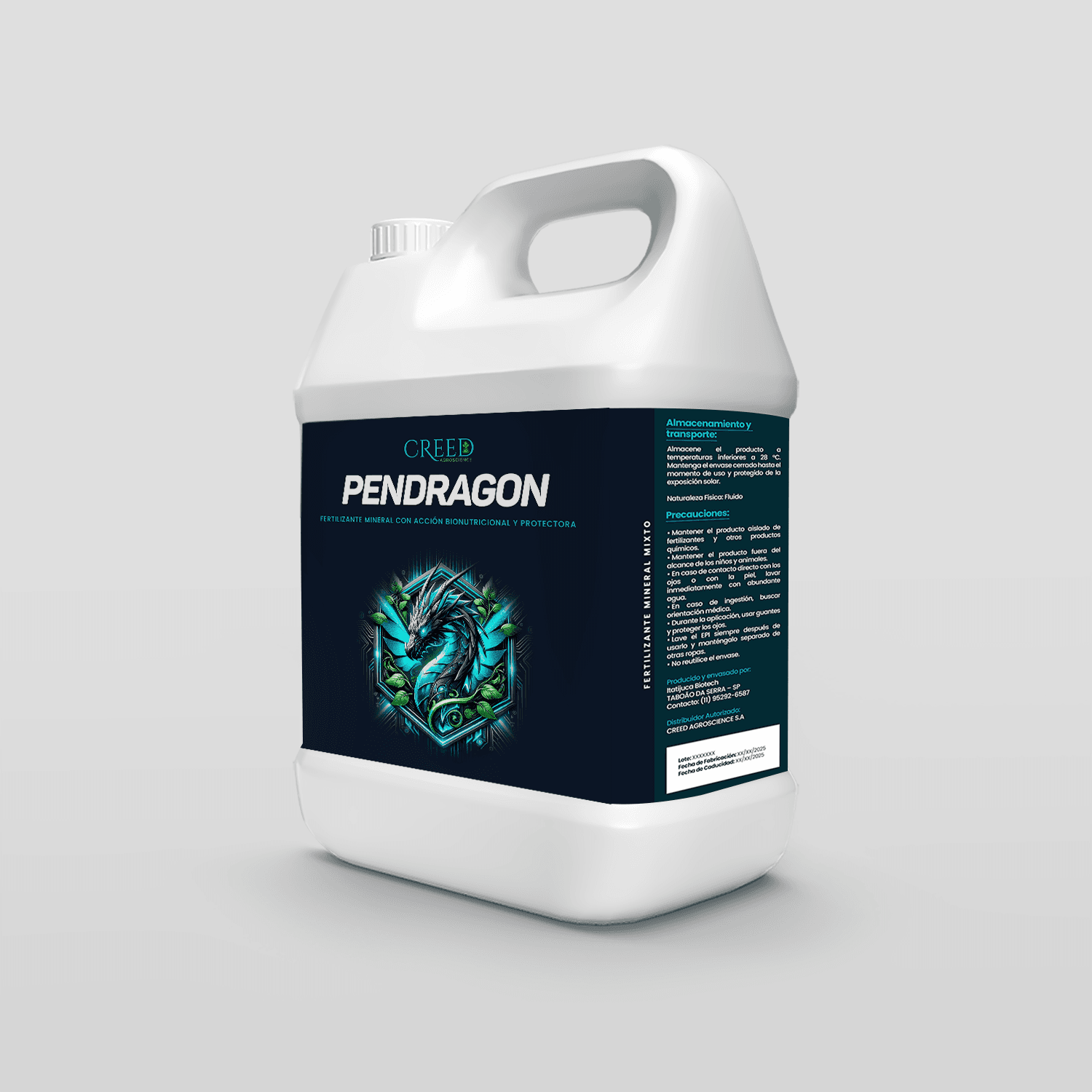 Envase de Pendragon