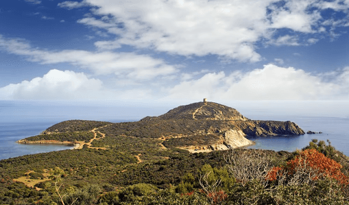 Villetta con giardino a Chia, Domus de Maria