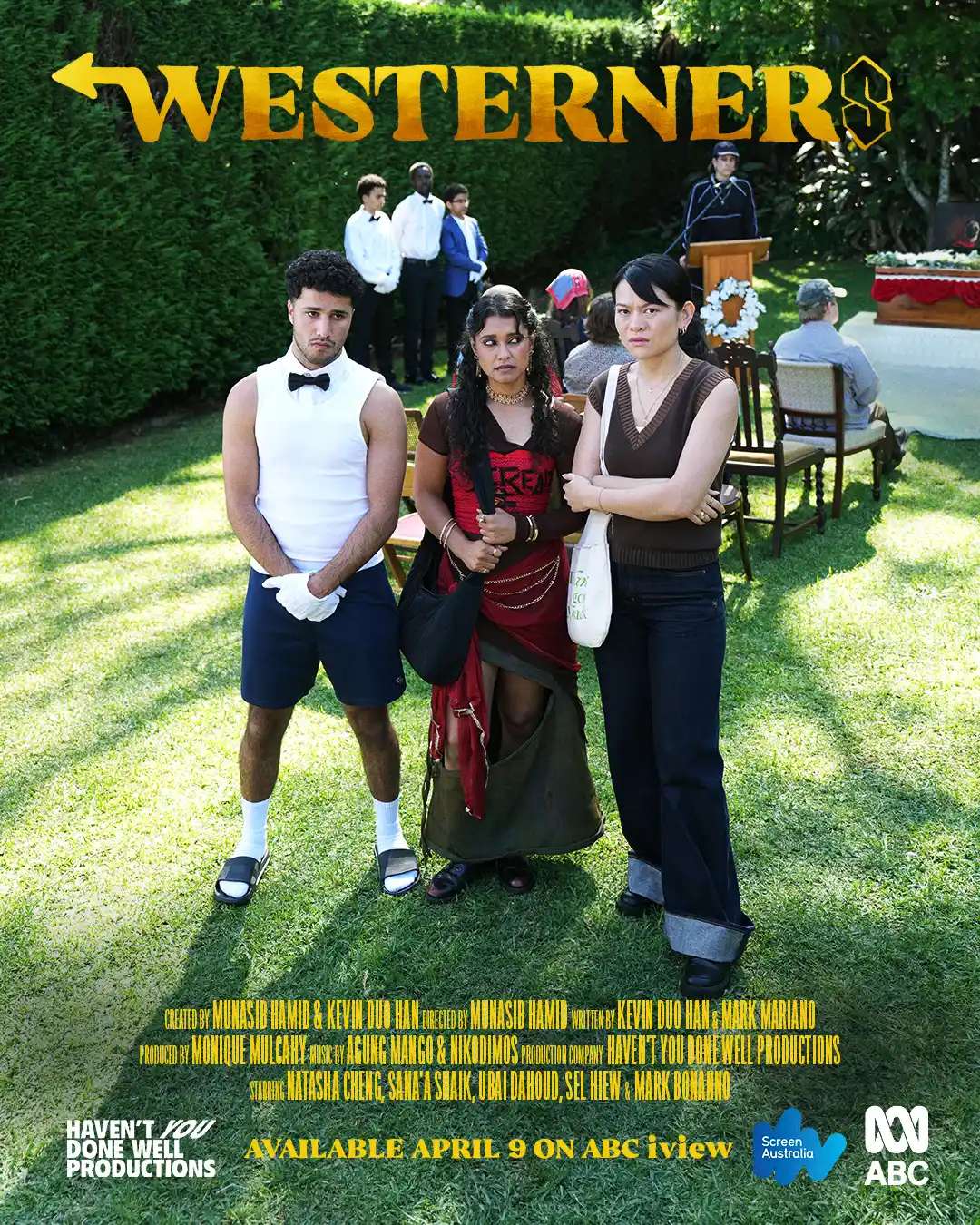 Poster Of Westerners  movie