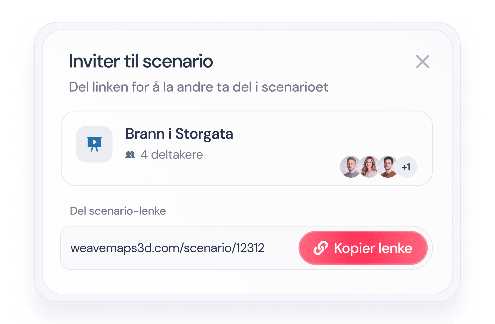 An image of Dreelio's in app customization feature