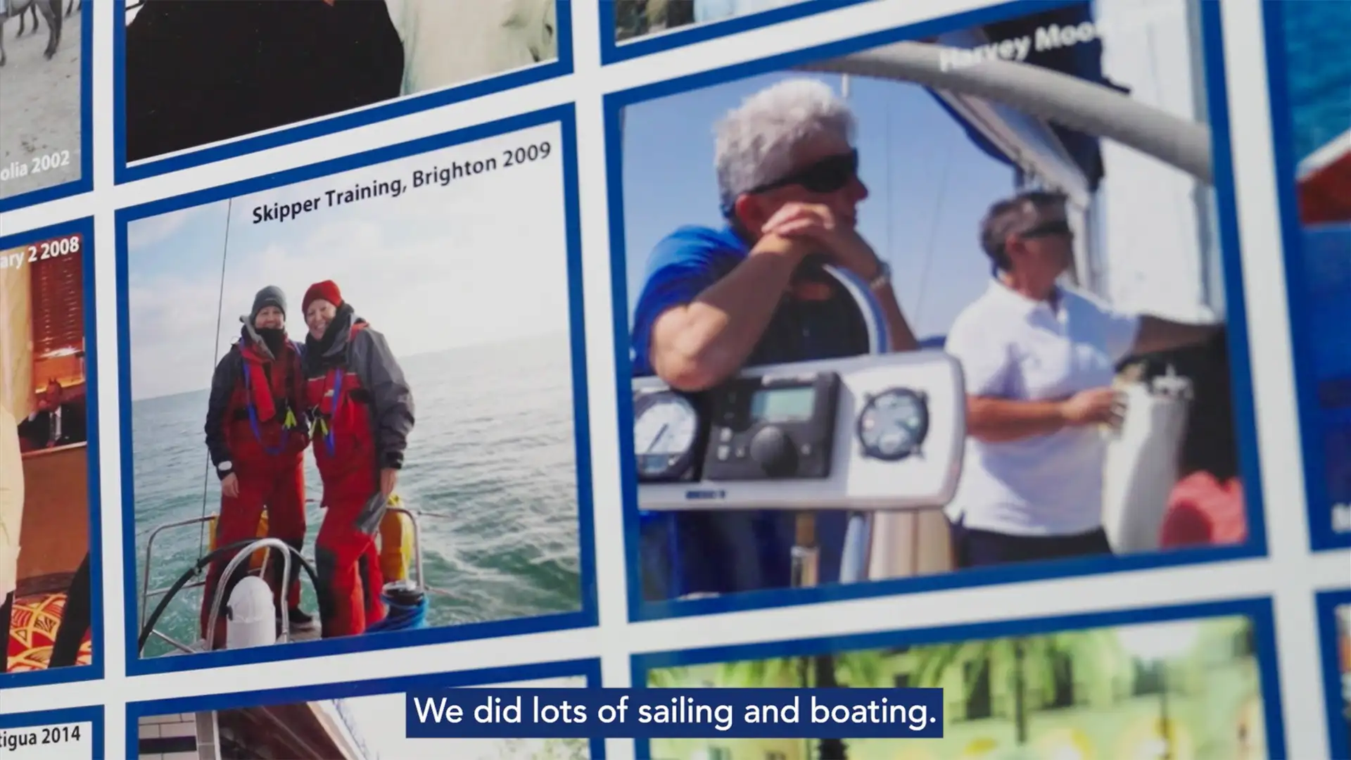 Group of presenters speaking on camera during a Microsoft live broadcast, filmed against branded event graphics.