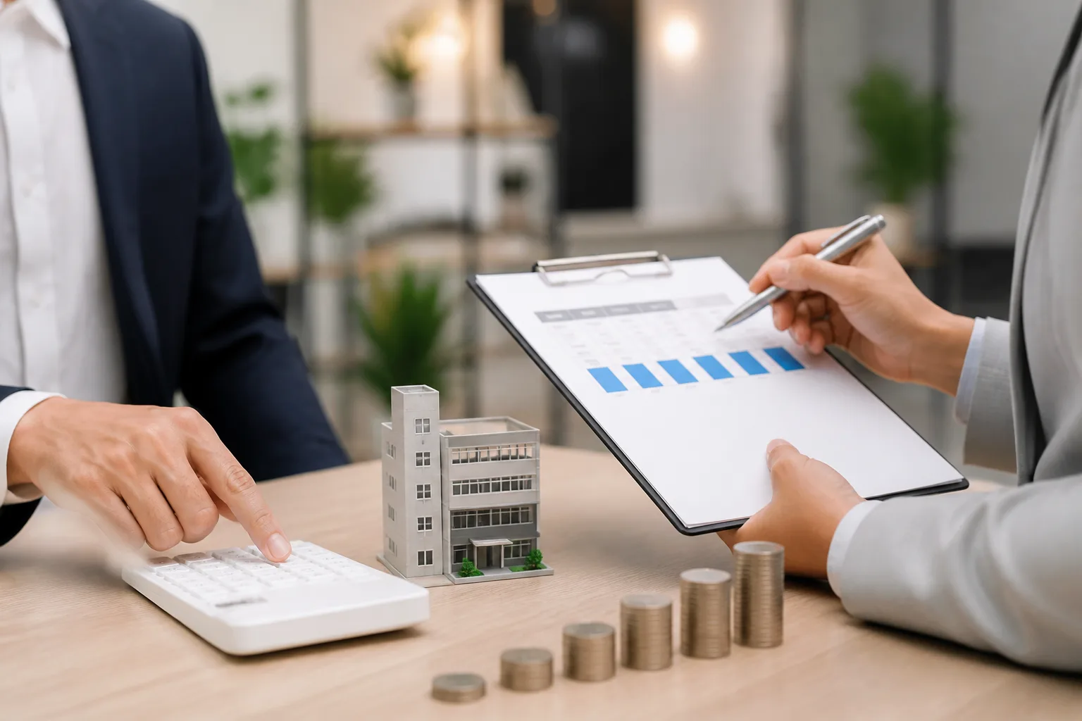 Staged payment schedule showing business setup instalment milestones in Dubai