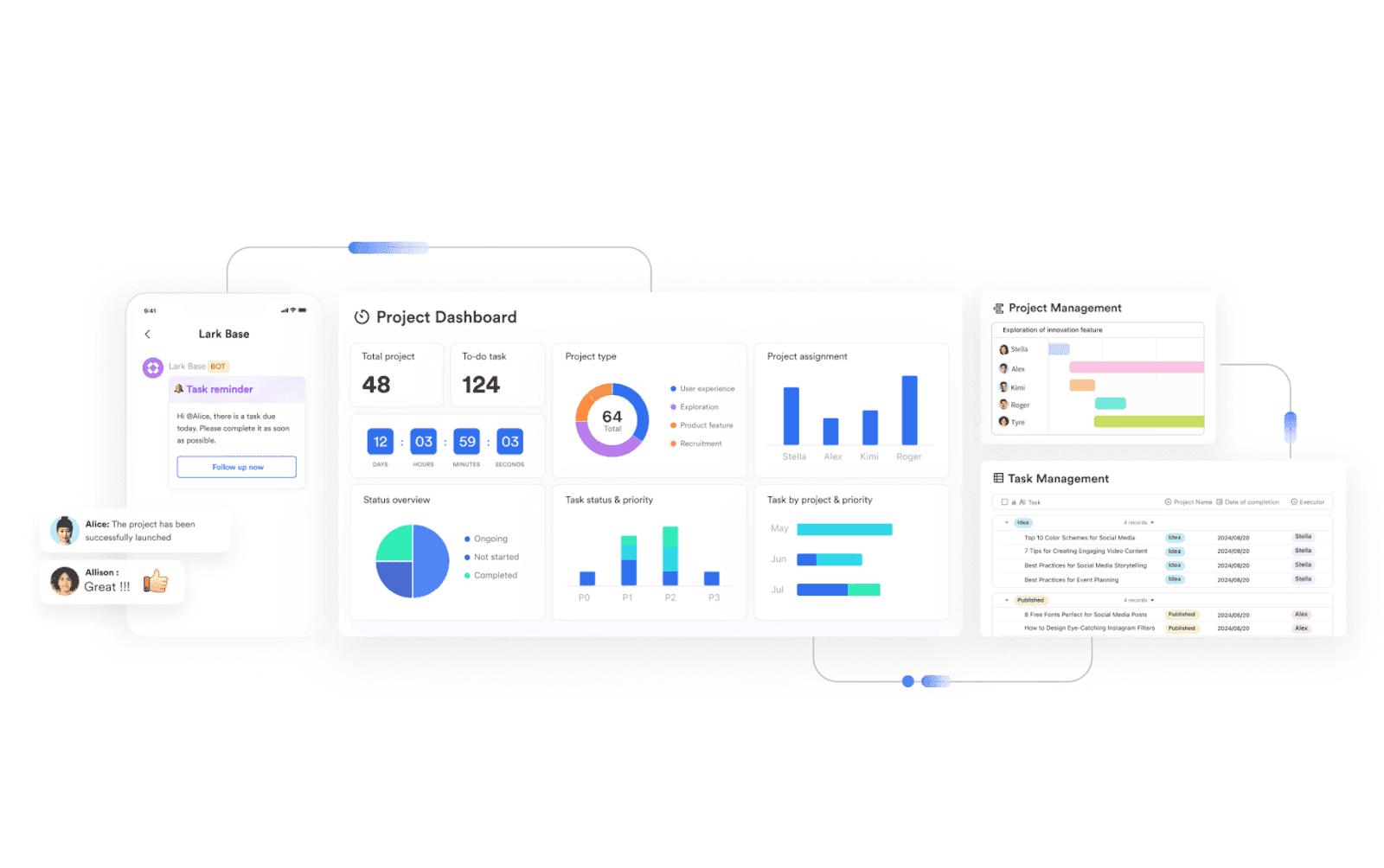 Lark Base all in one