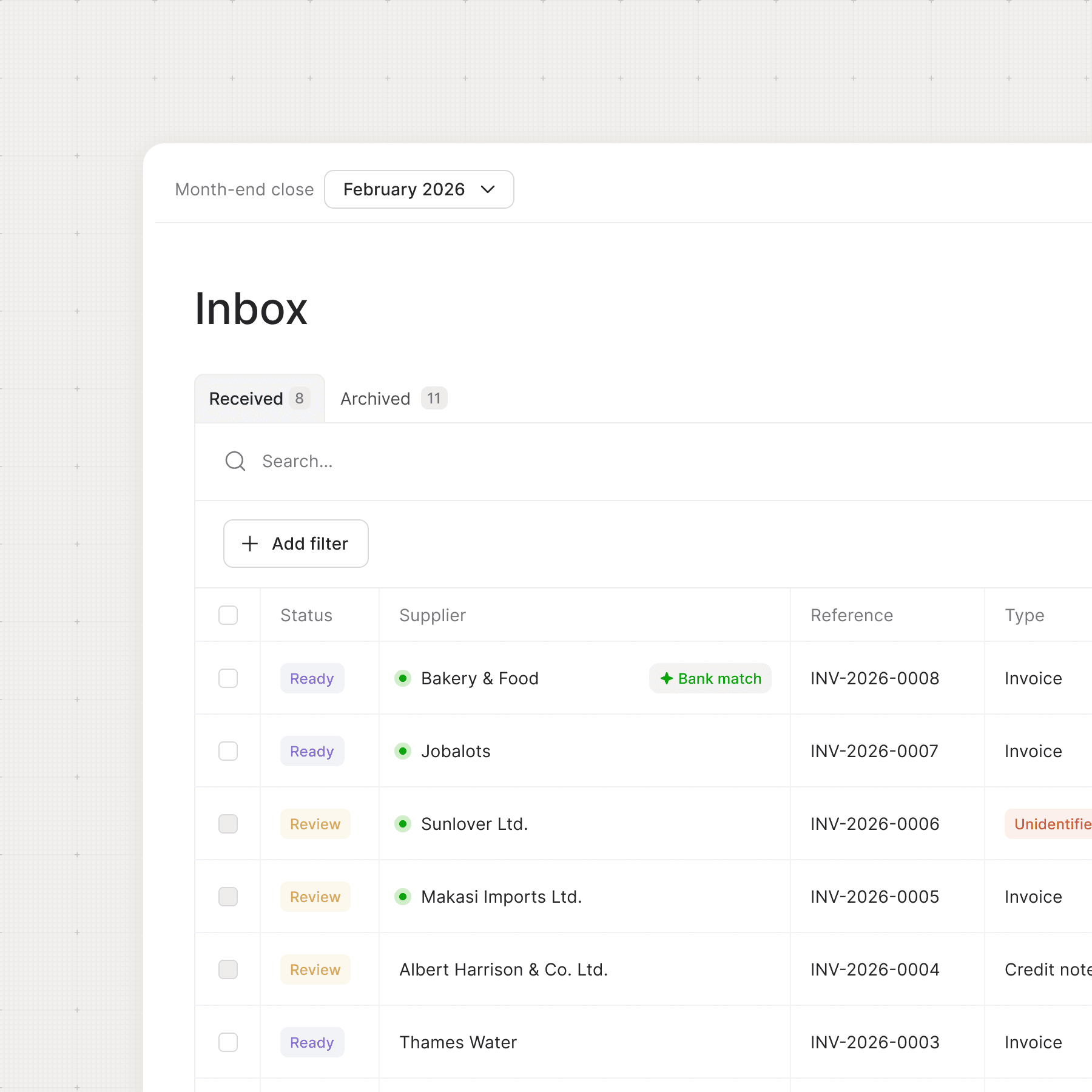 Monitor showing mimo dashboard