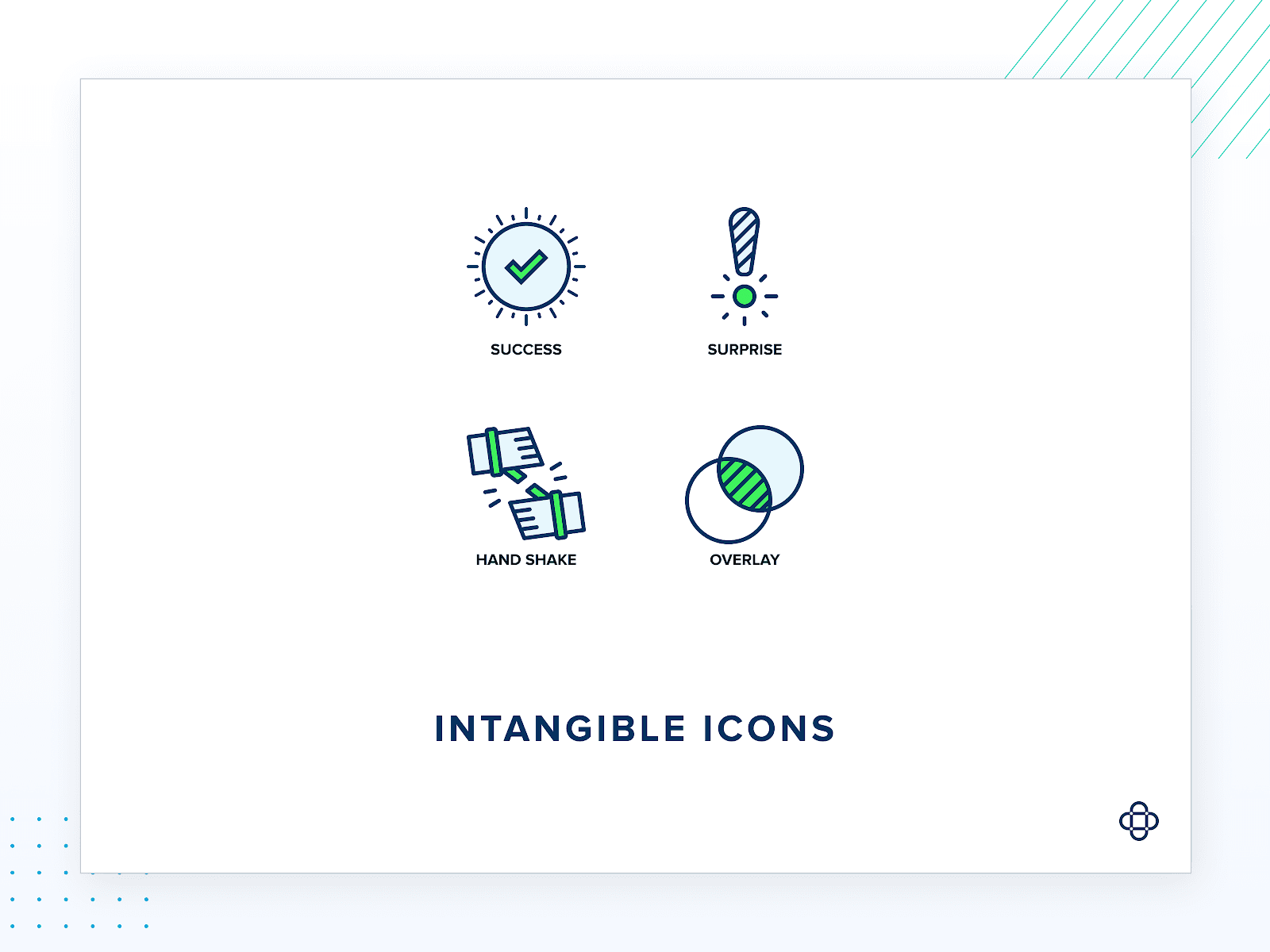 Intangible icons