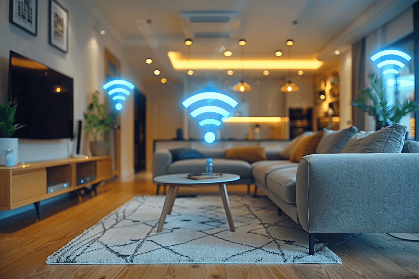 Zuhause Internet of things