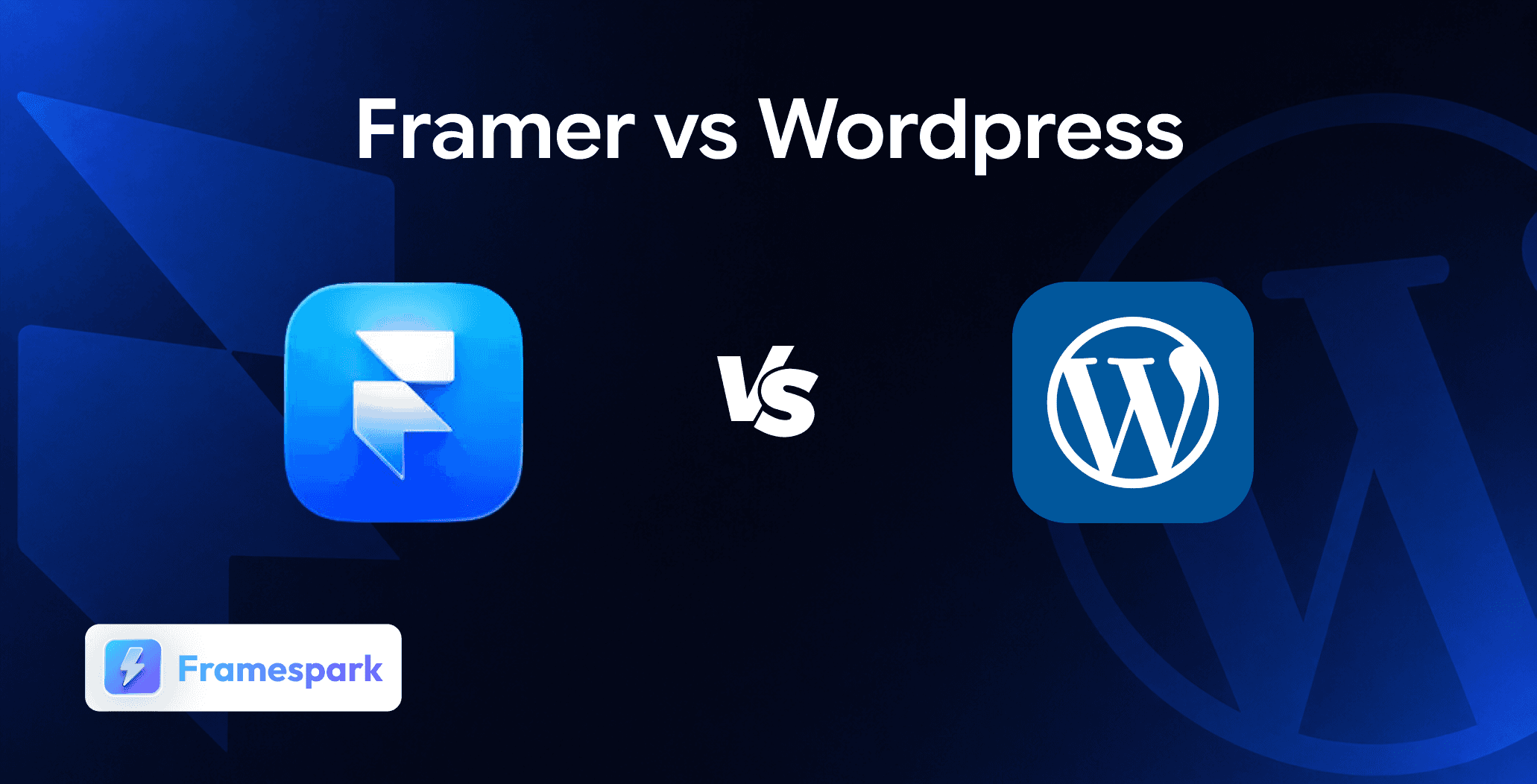 framer vs wordpress
