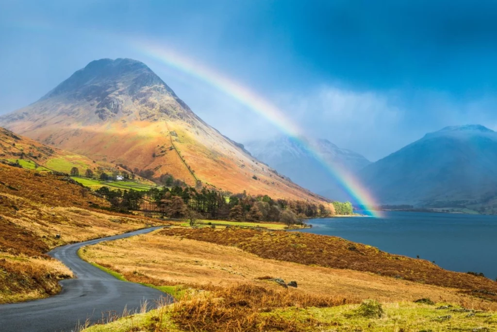 The lake district road trip in northwest england