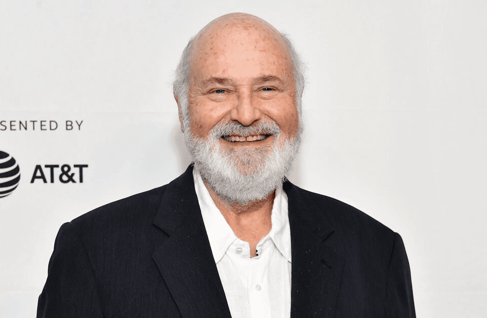 Portrait of Rob Reiner