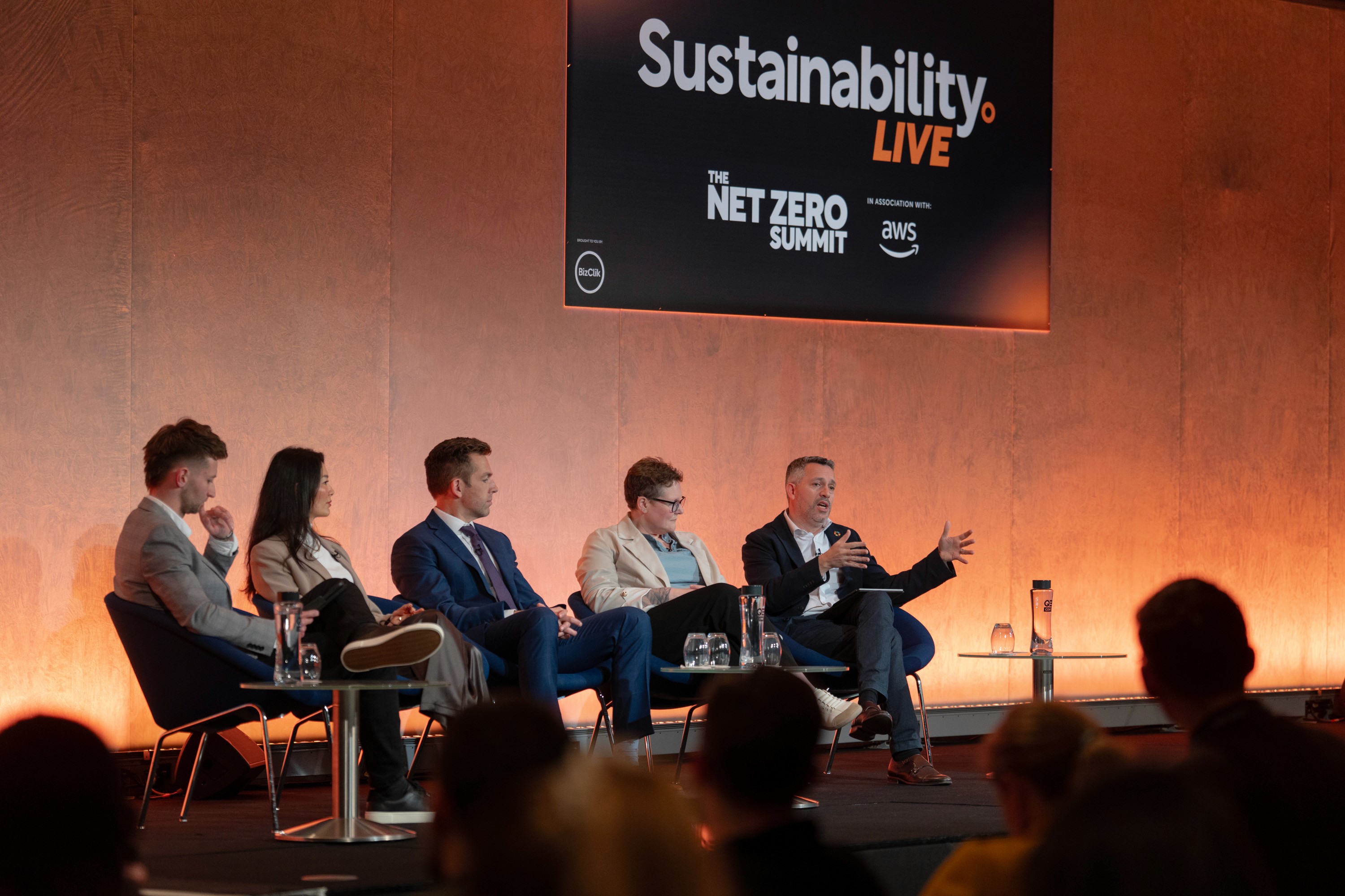 Sustainability LIVE showcase, main stage discussion