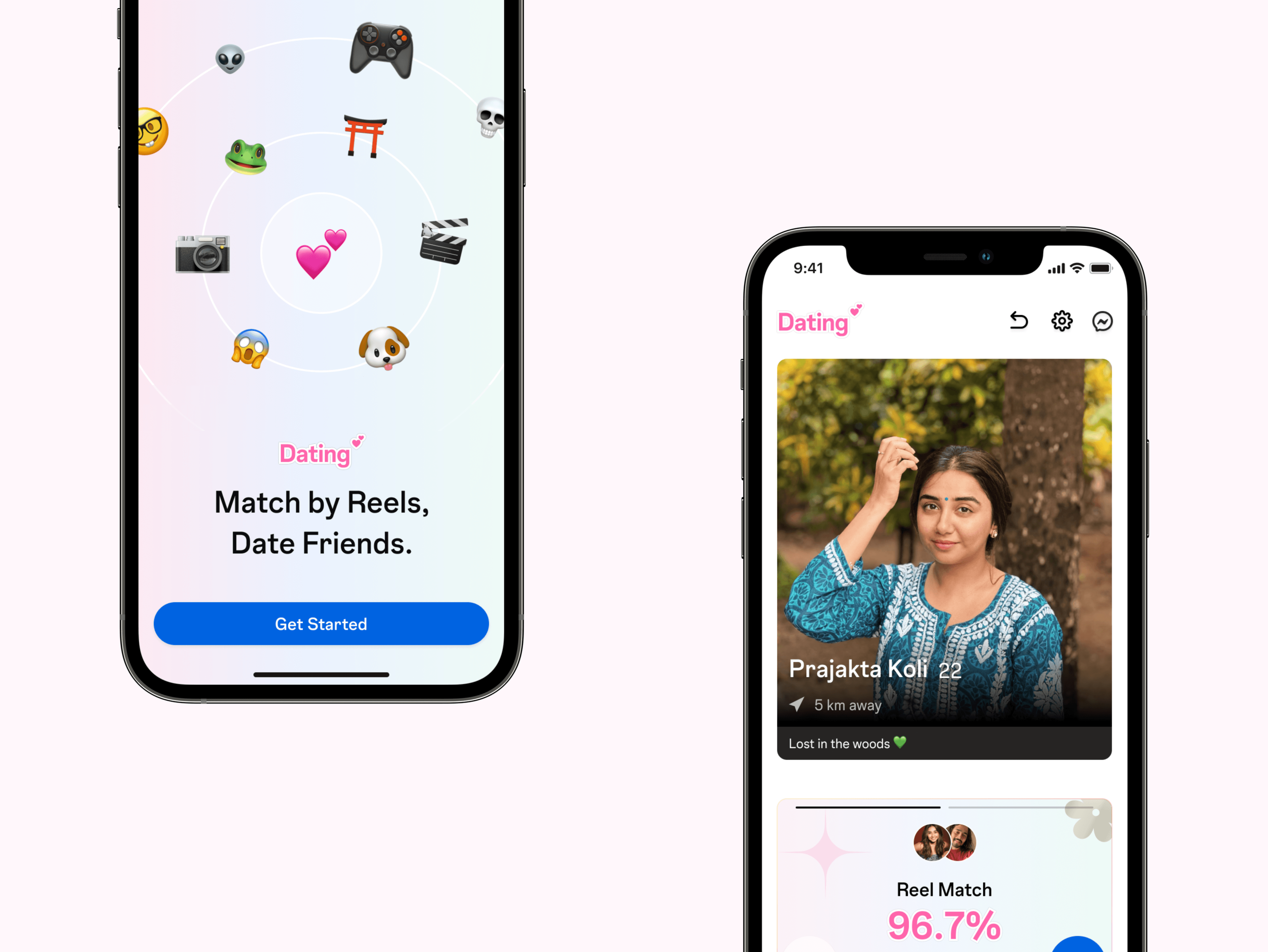 Designing dating experience on Instagram