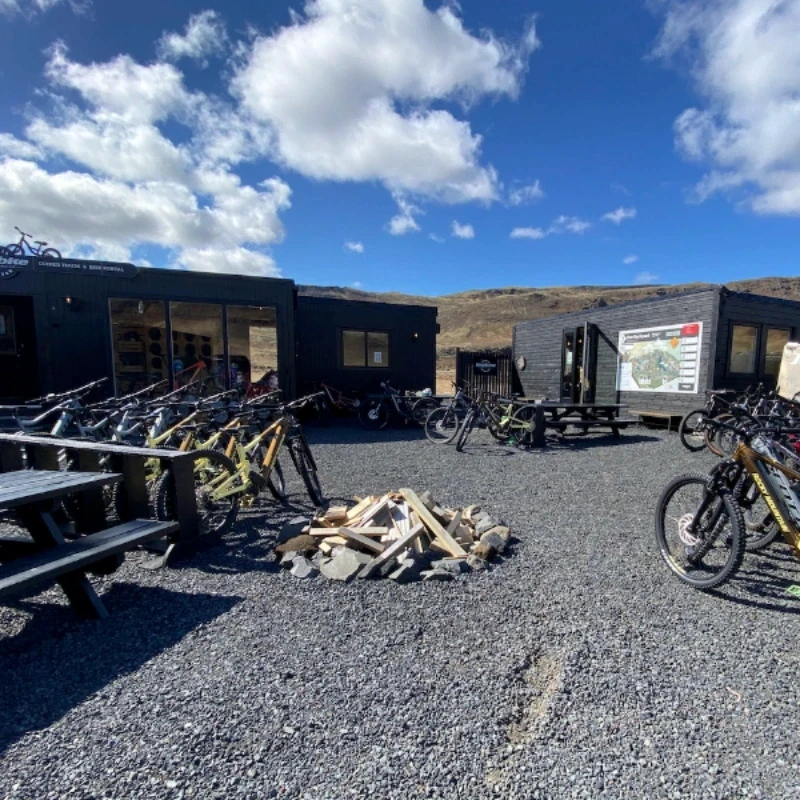 Reykjadalur Trailcenter Gallery