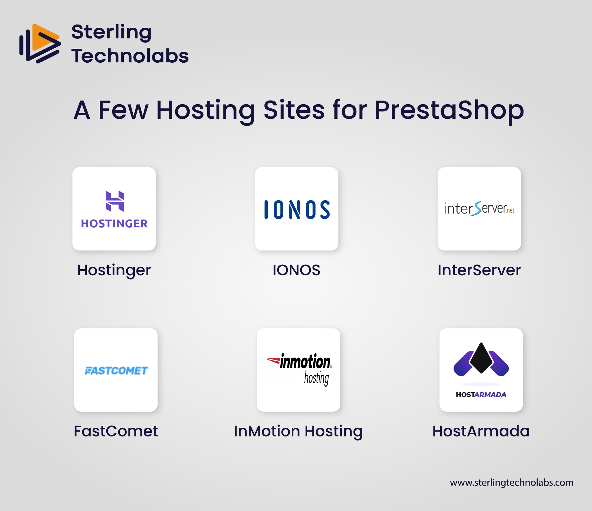 A Few Hosting Sites for PrestaShop