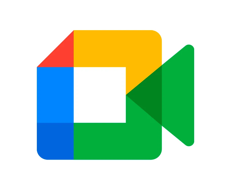 Logo do Google Meets