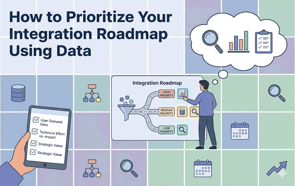 How to Prioritize Your Integration Roadmap Using Data