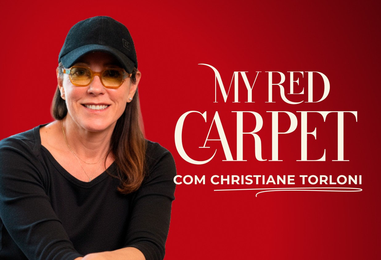 My Red Carpet com Christiane Torloni.