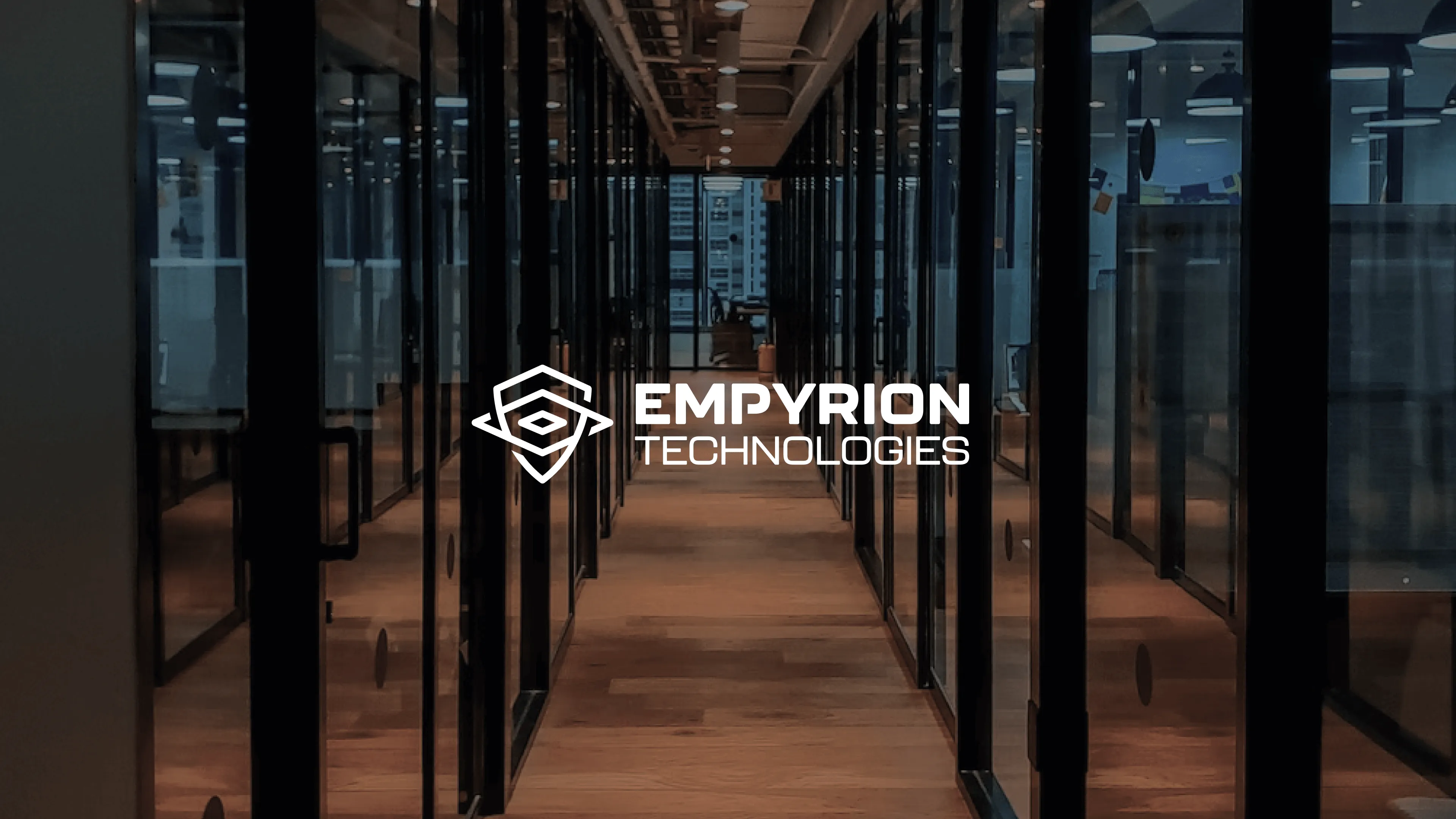 Empyrion Technologies architectural photography showing the project building and surrounding landscape