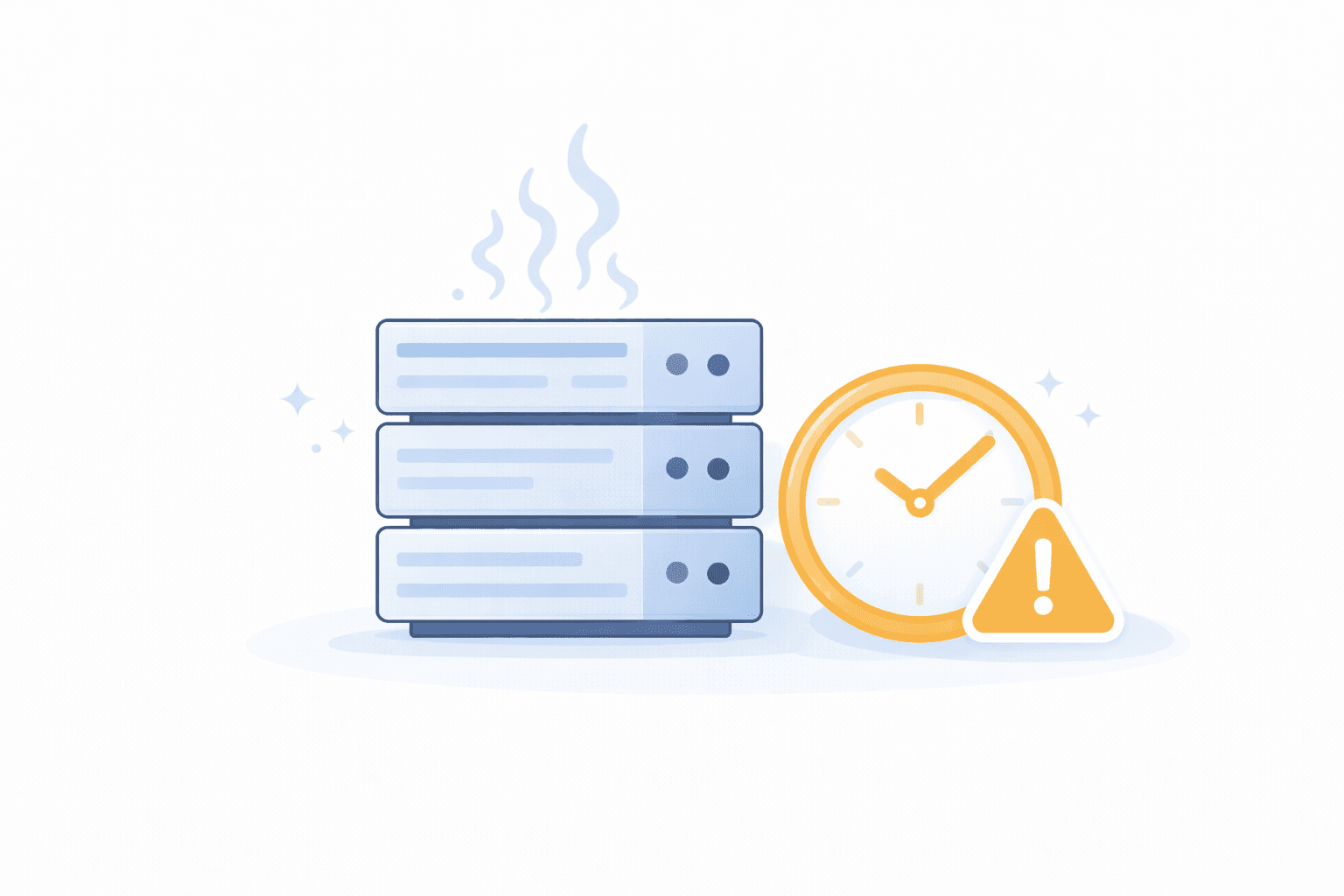 Illustratie van niet toekomstbestendig