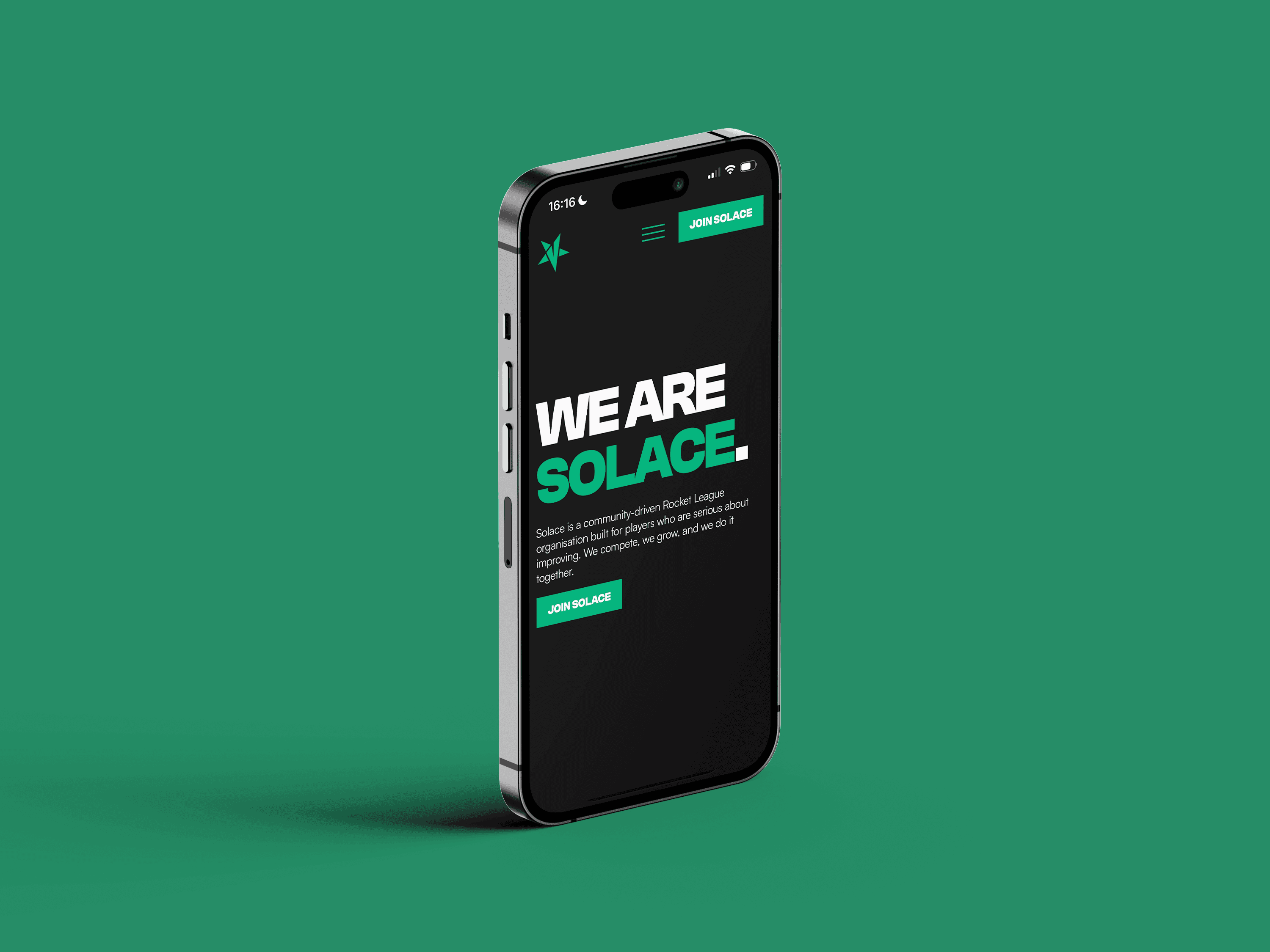 Solice Template Phone Hero Mockup