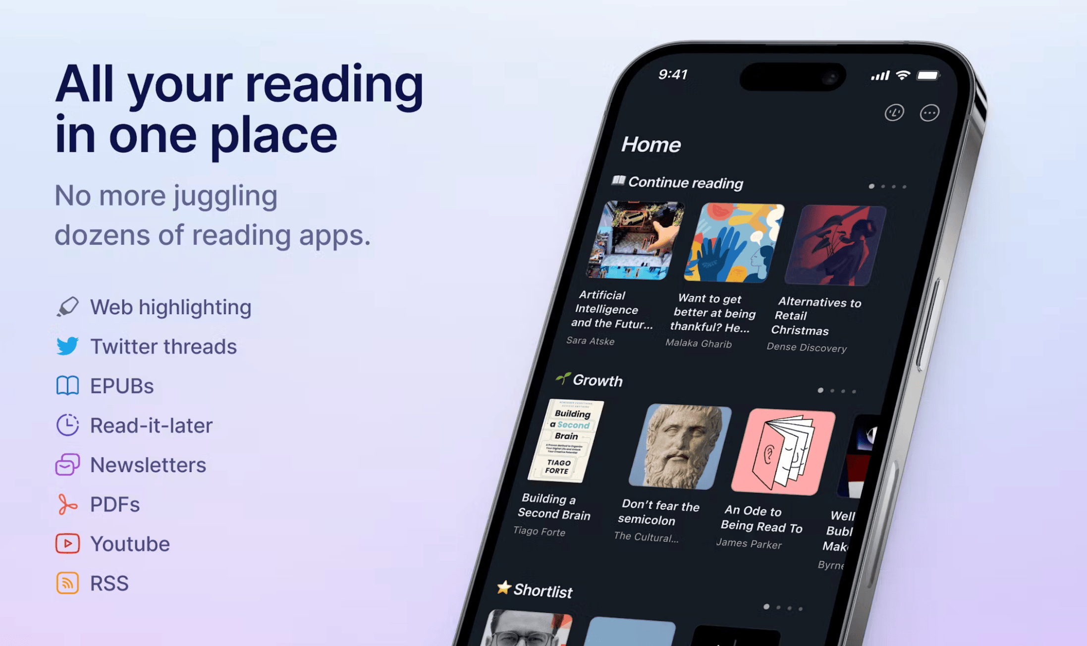 Readwise Reader