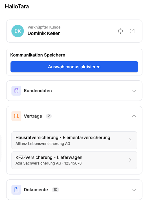 An image of Freelio's budget ui