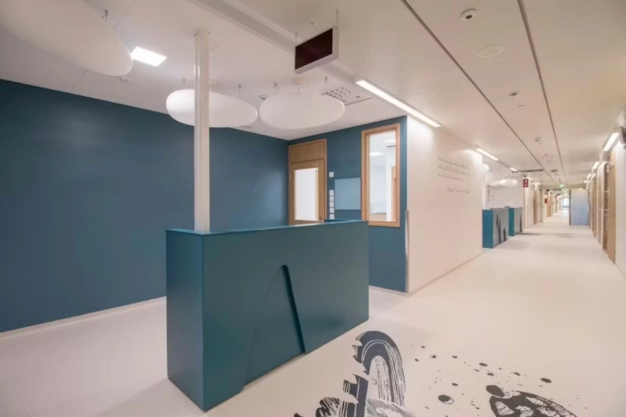 NHS Hospital – Painting Programme