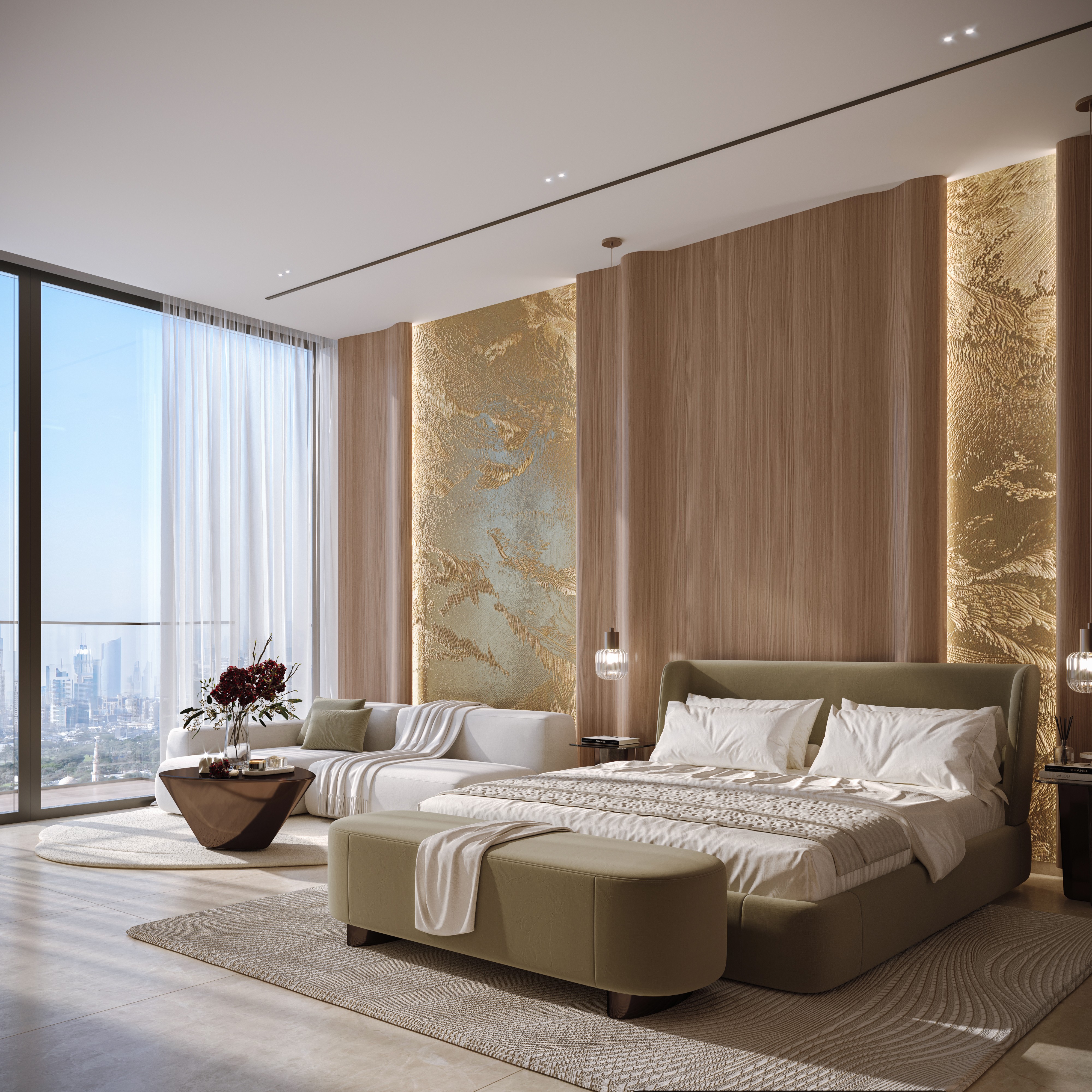 Binghatti Luxuria Bedroom Interior