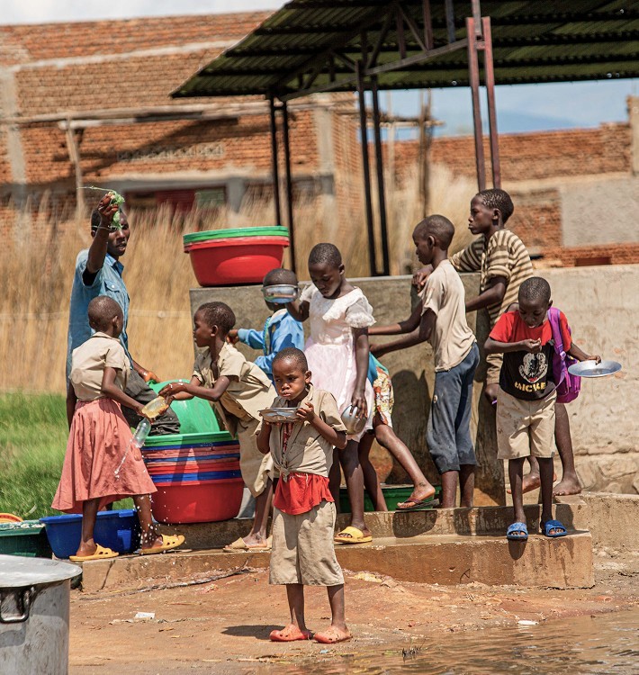 Empowering futures, feeding families