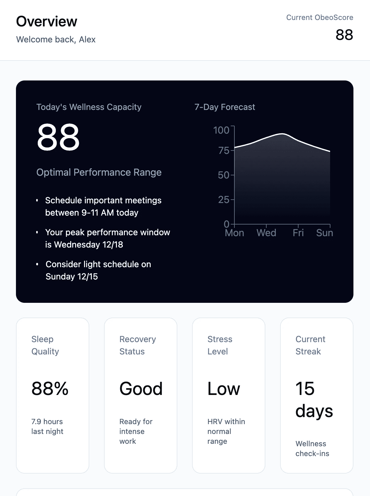 An image of Freelio's project ui