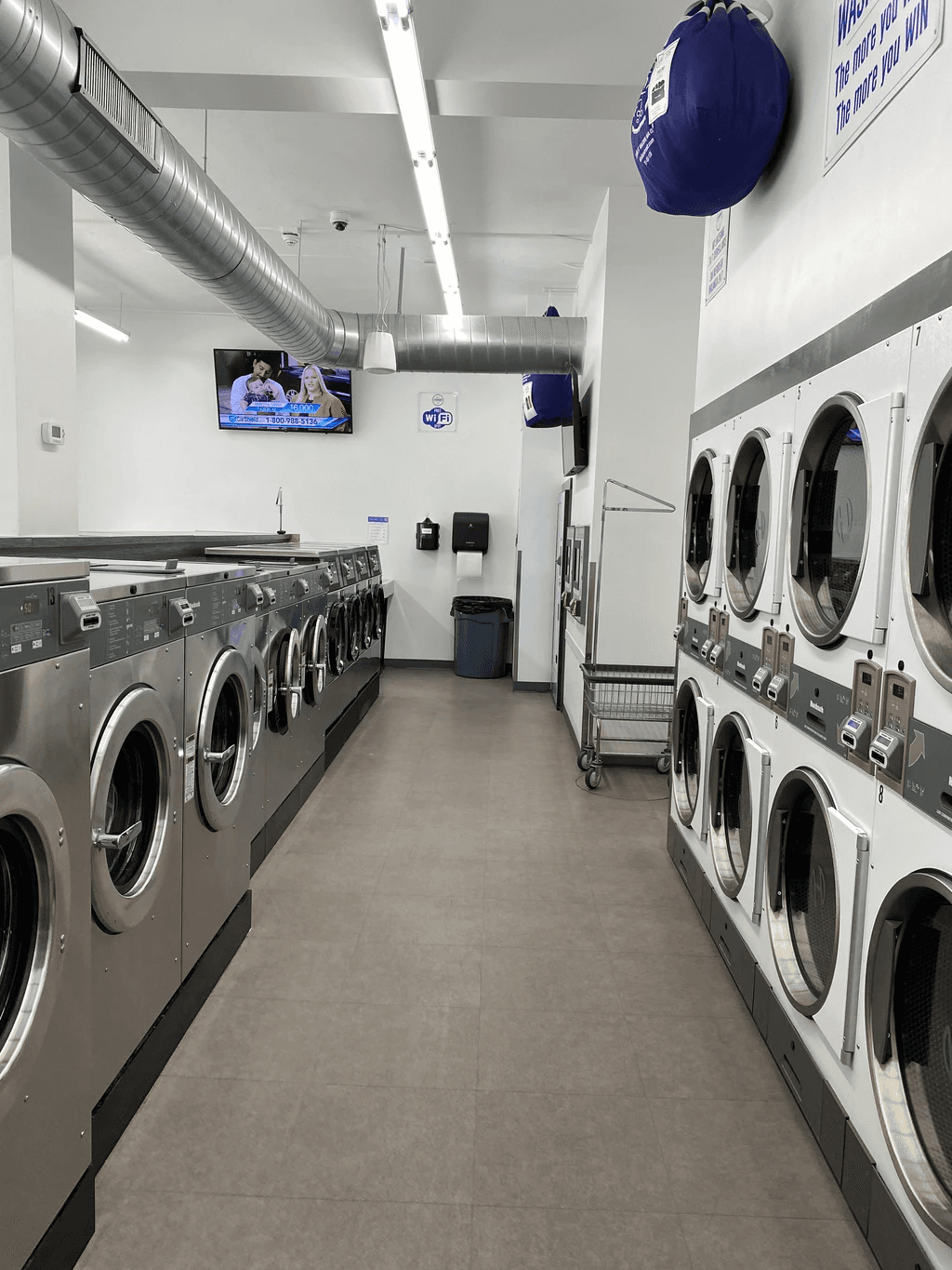 Fast Commercial Dryers