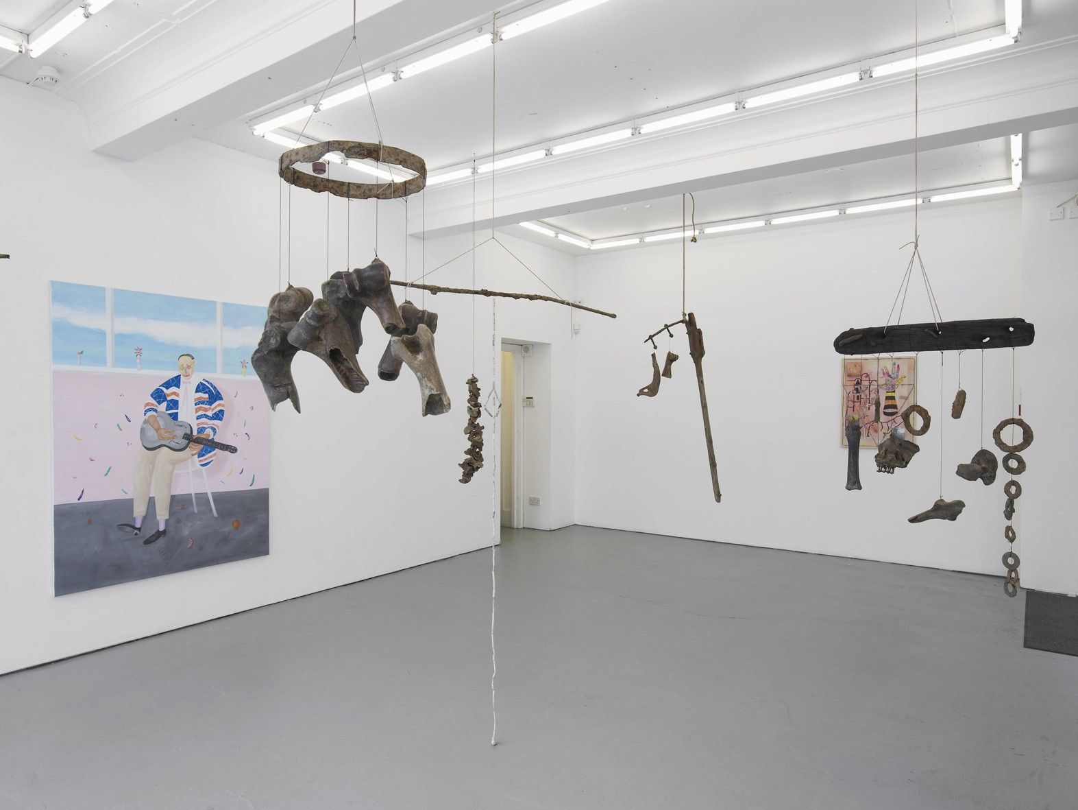 Nicholas Cheveldave exhibition Bloody Life Herald Street