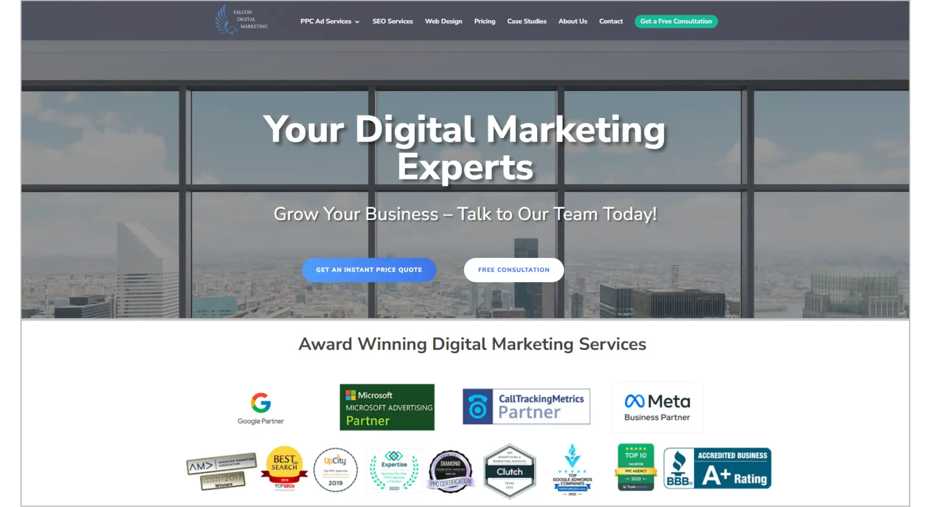 digital marketing agency providing lead generation services for business growth.