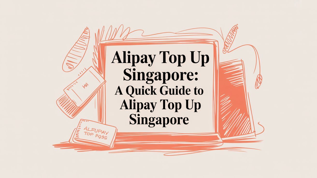 Alipay Top Up Singapore Guide