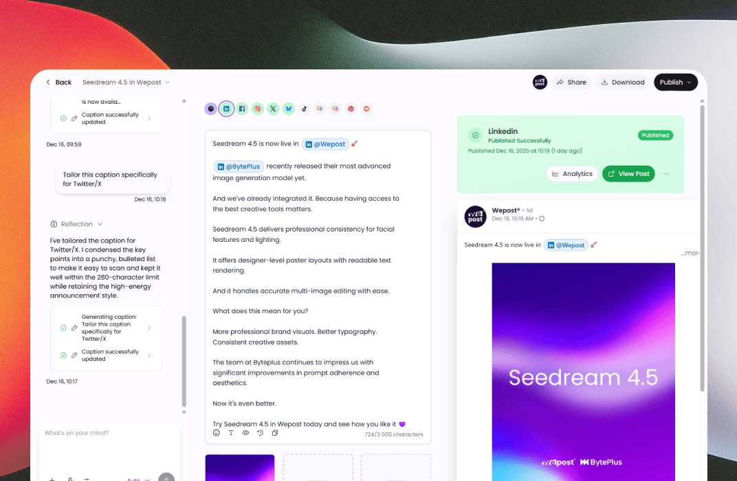 A mockup of Freelio's mobile app