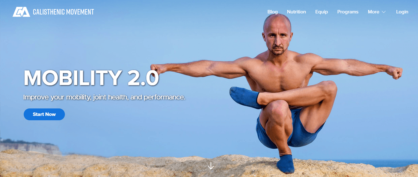 cali move mobility - Stretching Apps