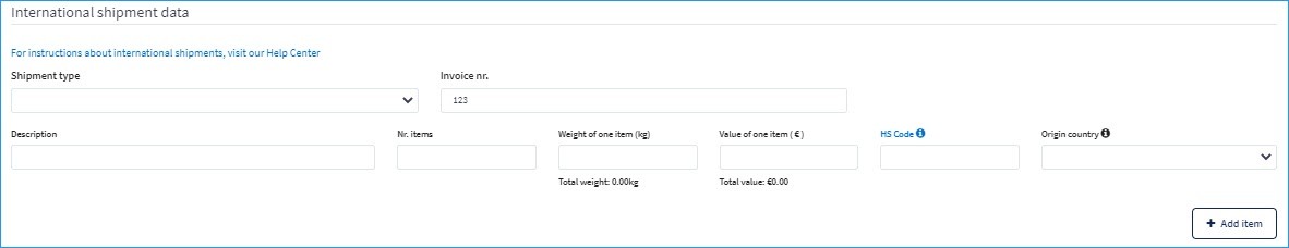 Image 9 - International shipping with Sendcloud
