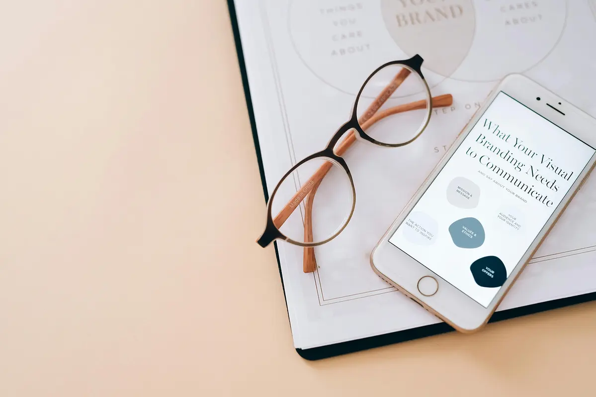 Visual branding tips for startup teams and small offices.