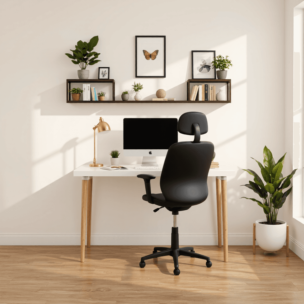 product photography of Home Office Setup