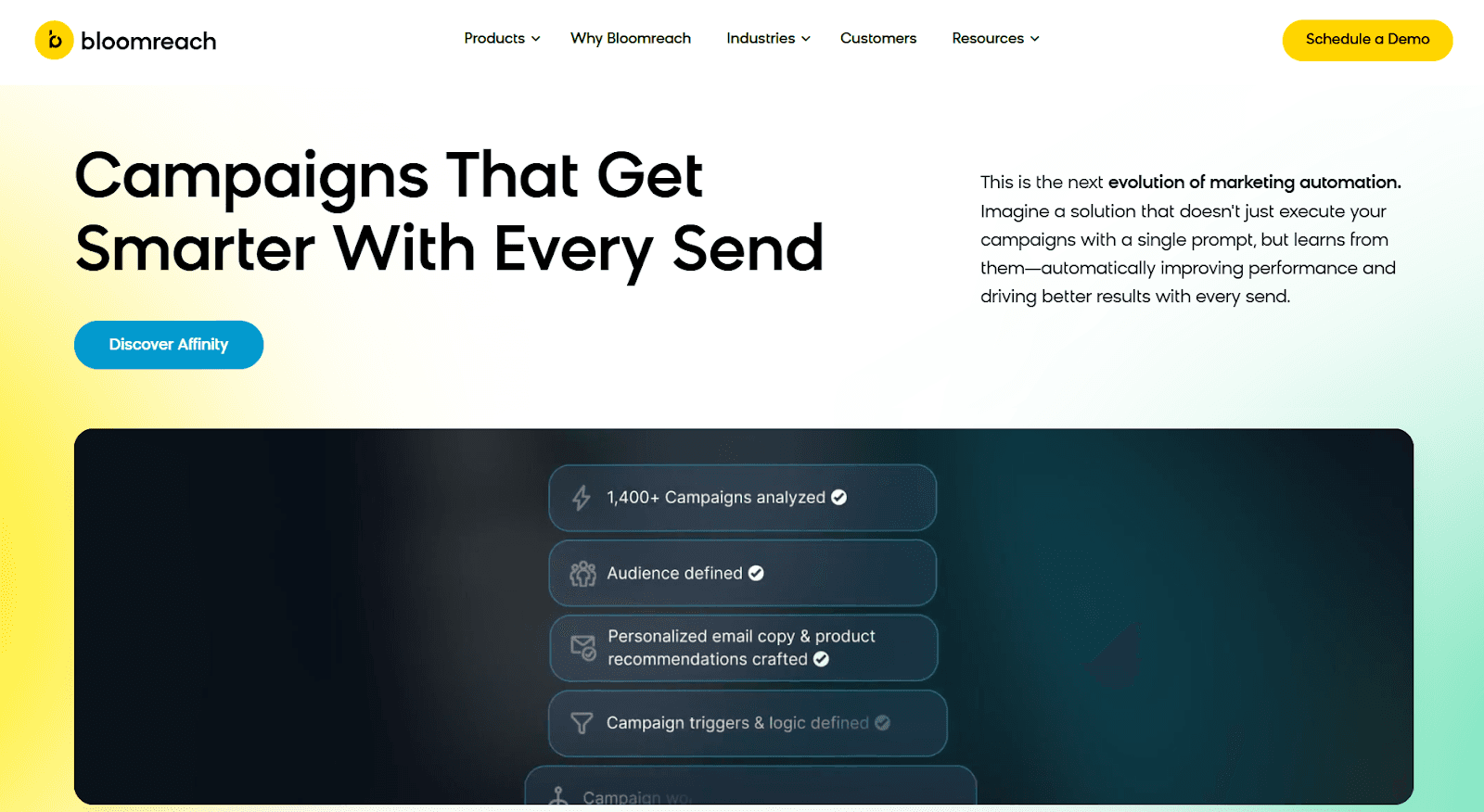 Bloomreach homepage